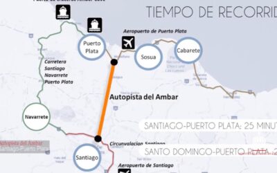 New Ambar Coast Highway from Puerto Plata to Santiago Will Cut Travel Time to a Half Hour