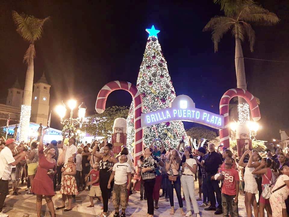 Puerto Plata at Christmas