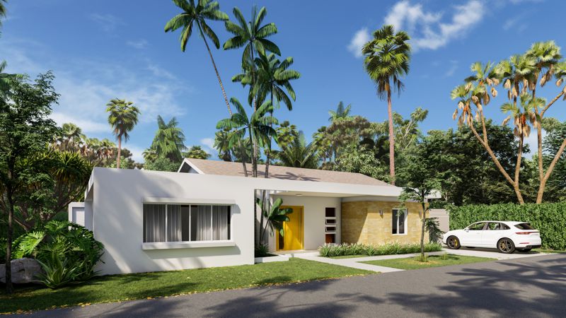 custom dominican republic villas