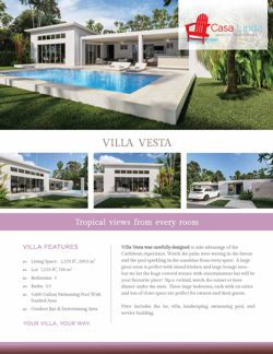 Villa vesta