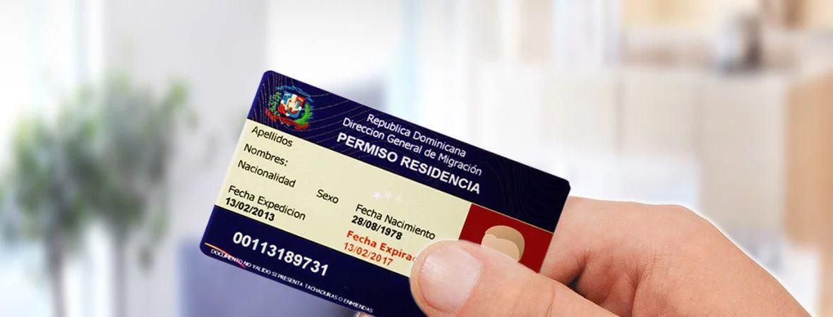 residencia republica dominicana