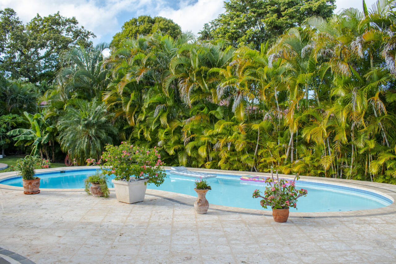 Poolside Paradise Custom Dominican Villas At Casa Linda Properties