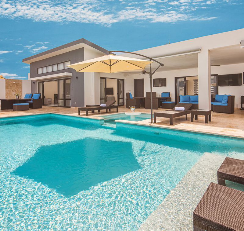 dominican republic custom villa