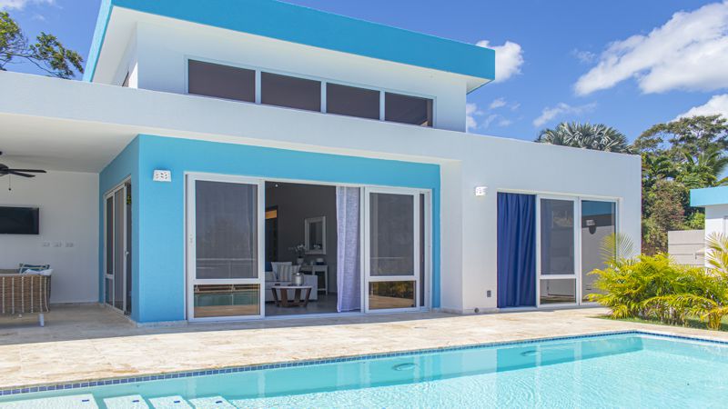 How Much Does A Villa Cost In The Dominican Republic 2023: Villa Design Plan