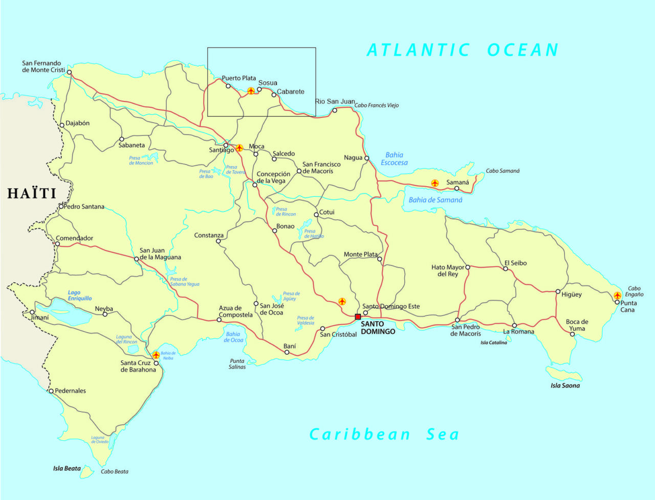 North Coast Towns of the Dominican Republic - Casa Linda Quality ...